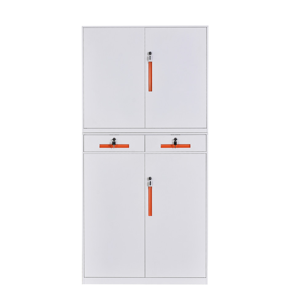 Steel Door Cabinet with 2 drawer
