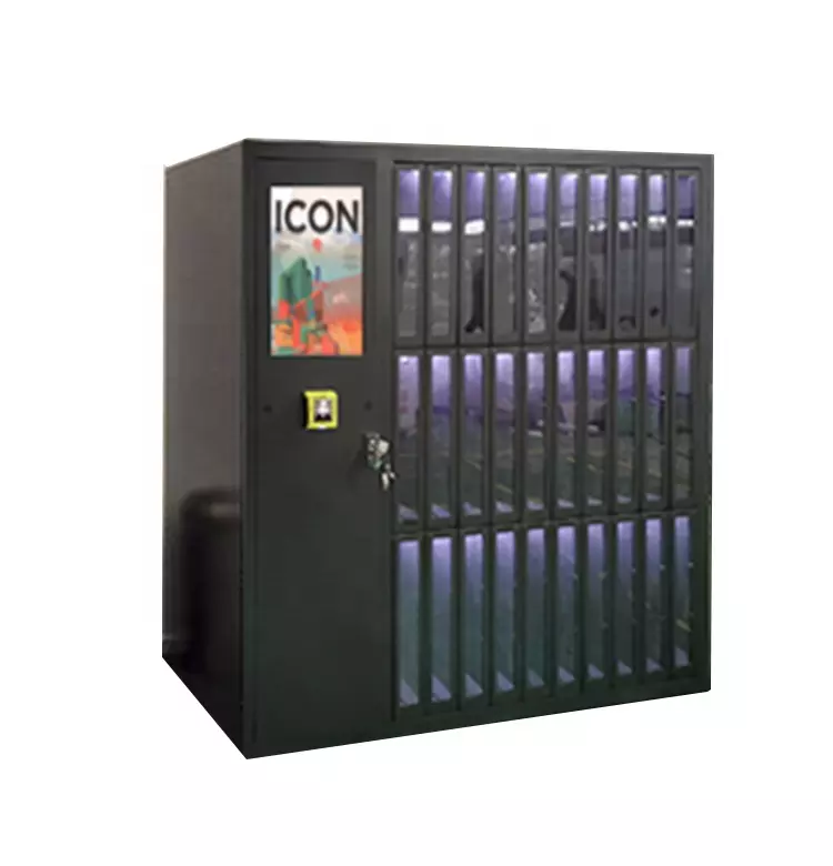 top sale smart vending touch screen custom locker book vending machines for sale in the school