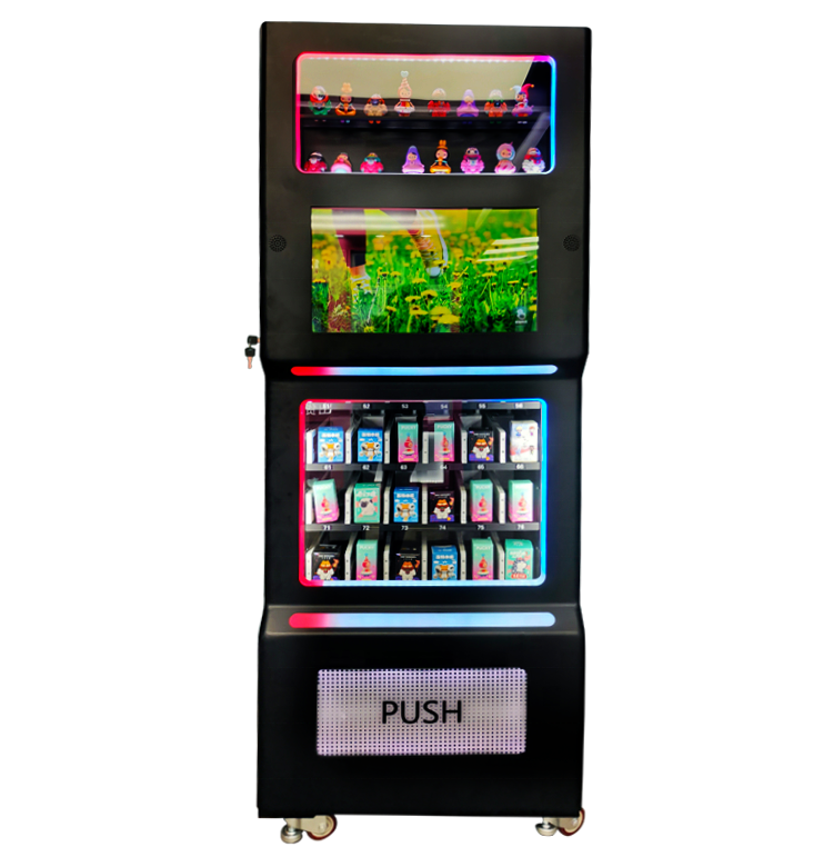 New style smart custom vending 