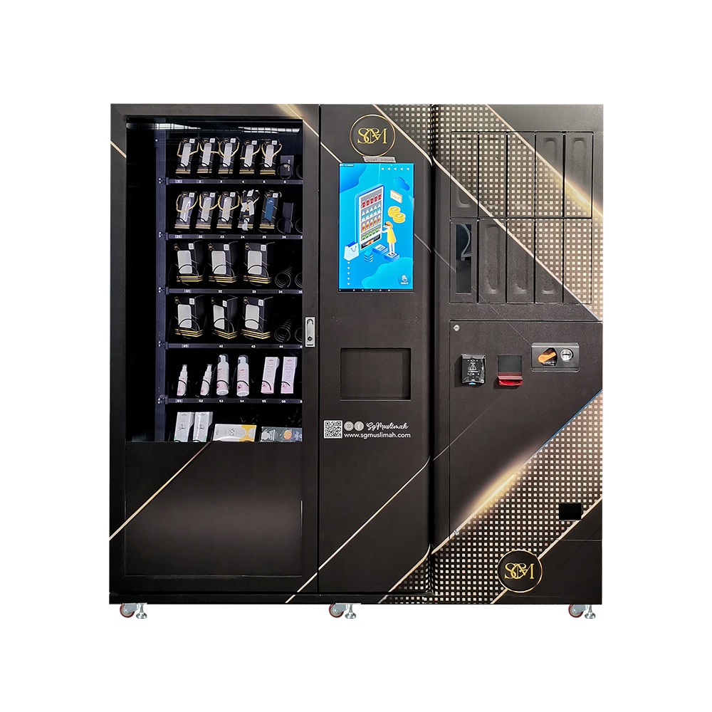 Direct selling 110v/220v~240v touch screen vending machine sunglasses vending machine