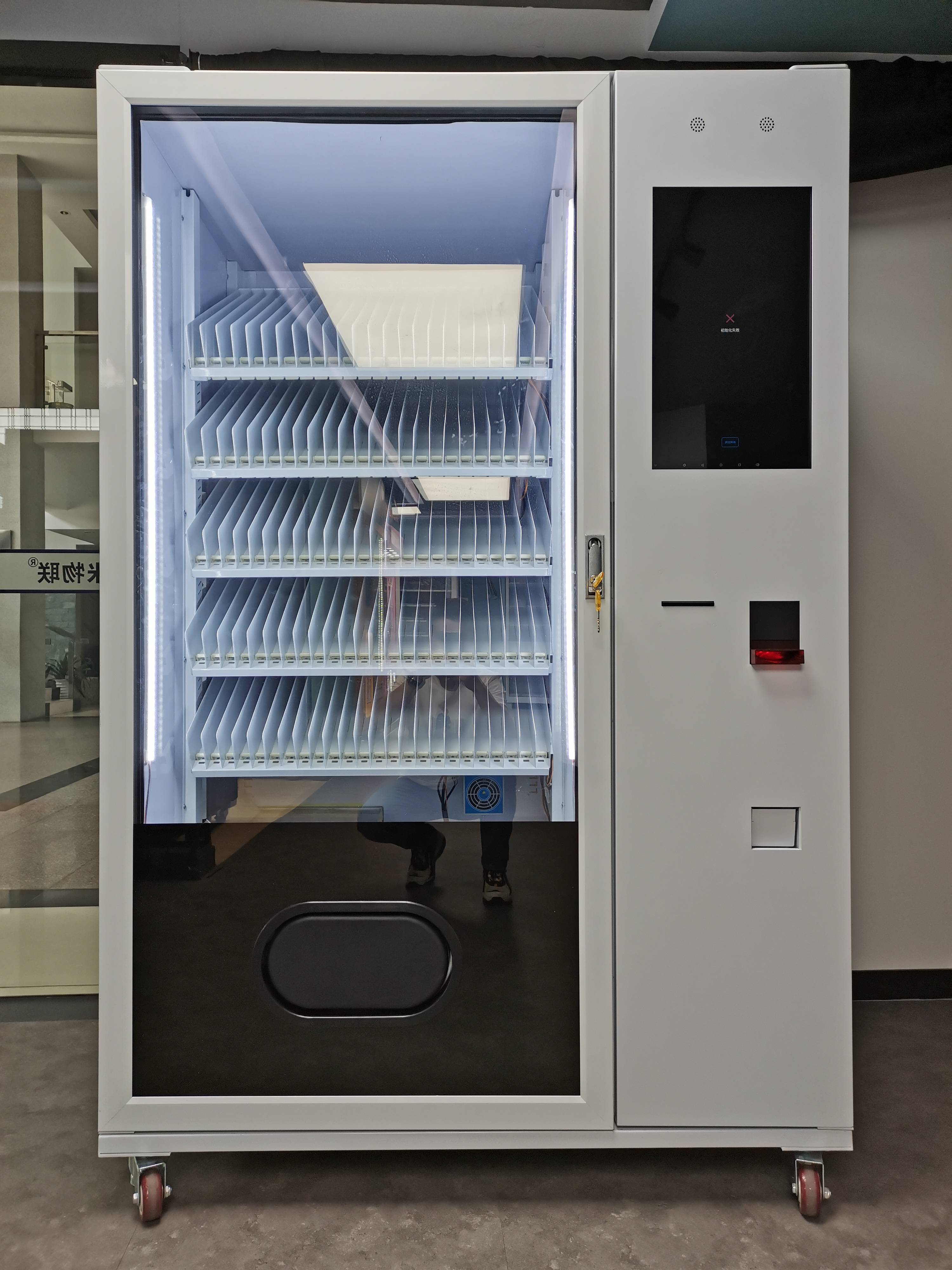 large capacity OTC medicine vending machine pharmacy smart vending with touch screen