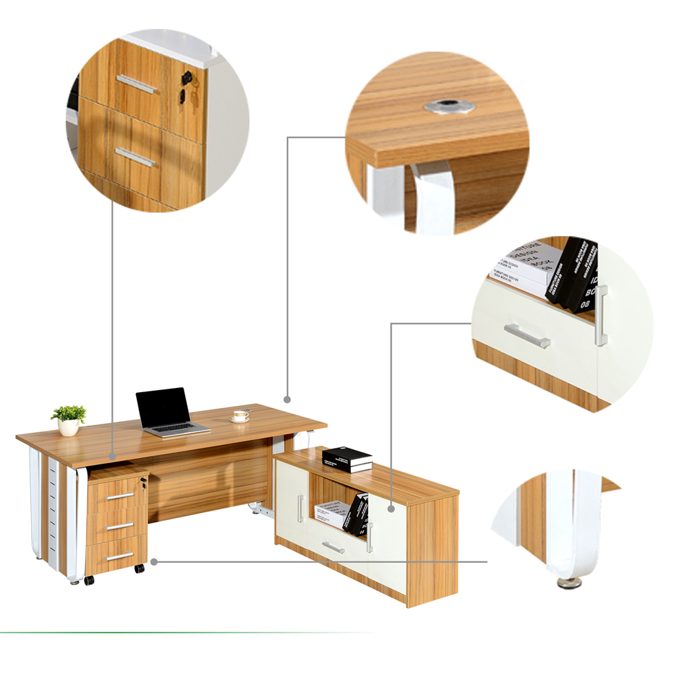 Wooden Color Executive Office Desk 1.jpg