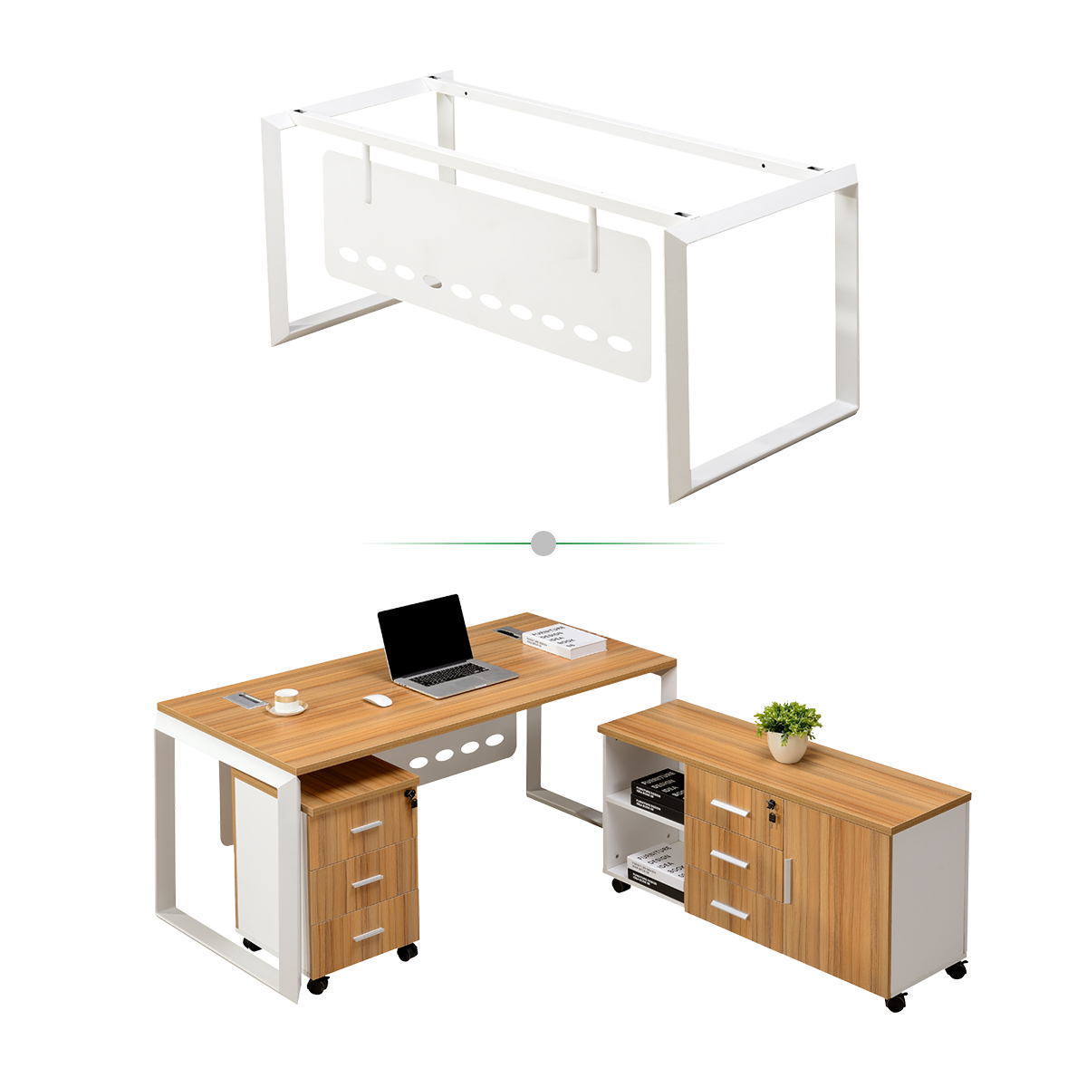 Steel Frame Single Office Desk 1.jpg