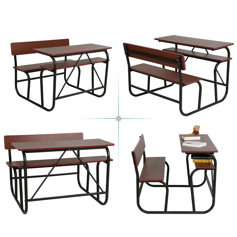 Stedy Frame Conjoined Desk and Chair 1.jpg