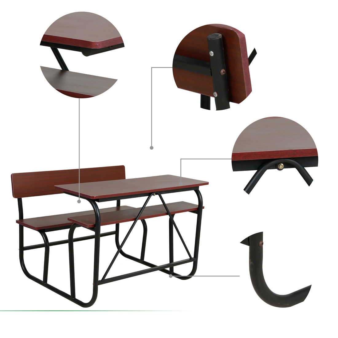 Stedy Frame Conjoined Desk and Chair 2.jpg