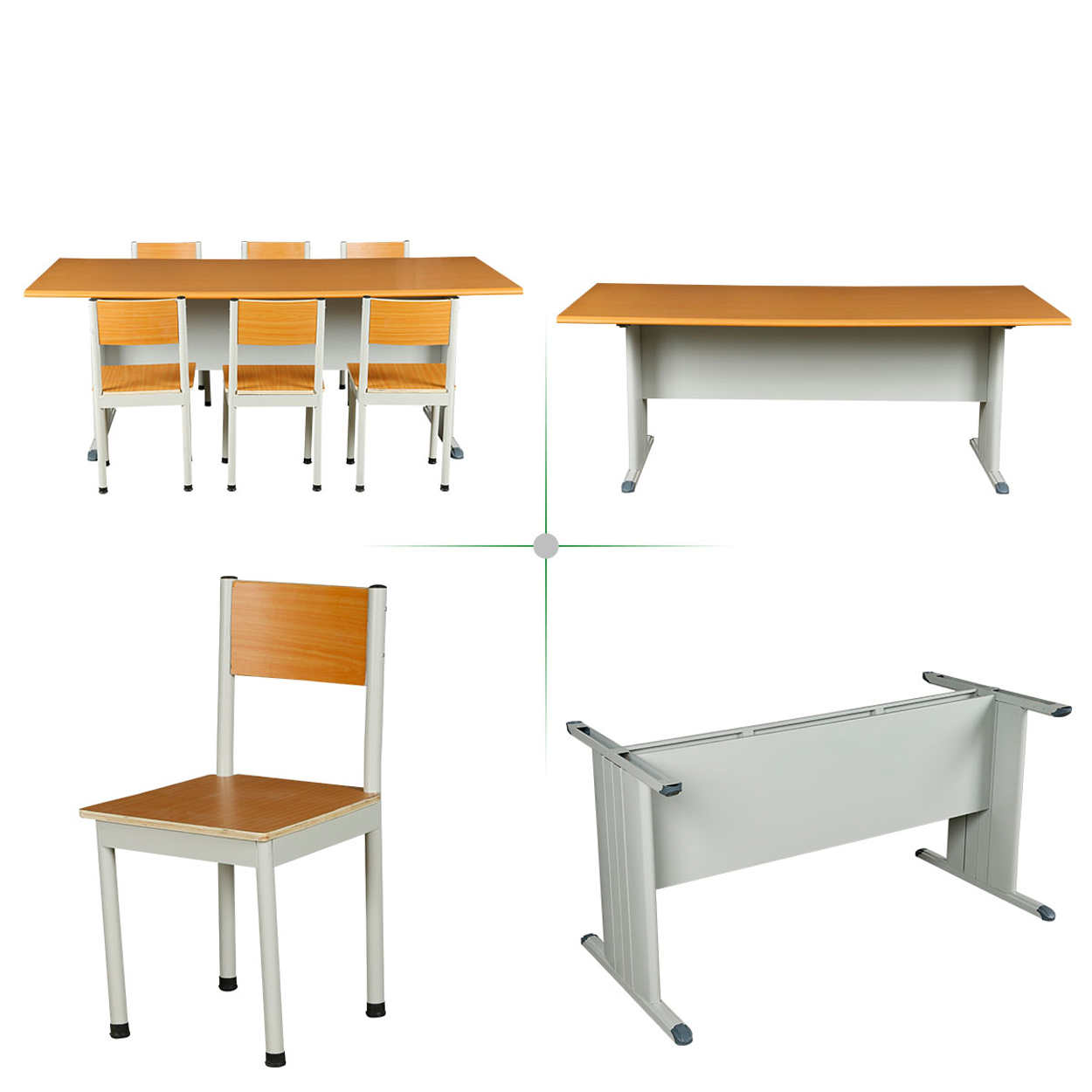 Steel Frame Carrels and Chairs for Library 1.jpg