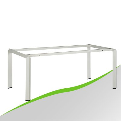 Single Desk Steel Frame