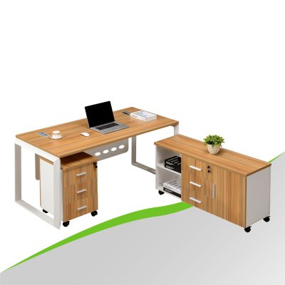 Steel Frame Single Office Desk