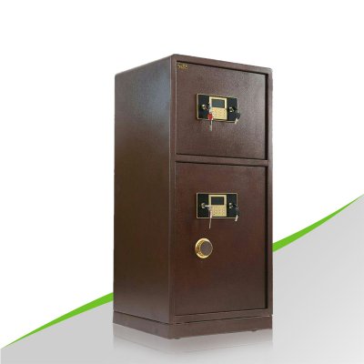 2 door Safe Box with Padlock