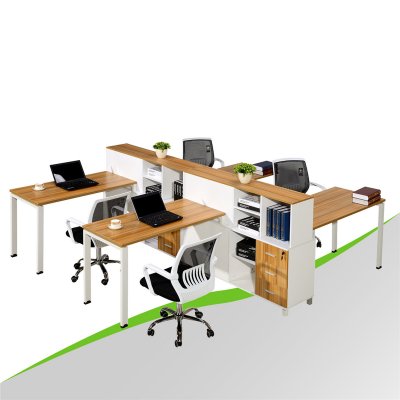 Double sided 4 Seater Office Desk