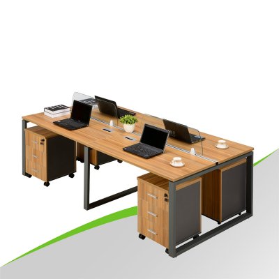 Two-sided Seater 4 People Office Desk
