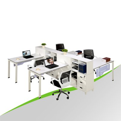 4 Seater Office Desk