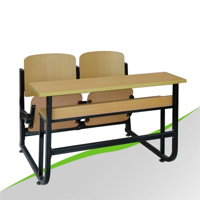 Double Fixed Teaching Chair