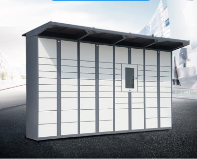 Metal Parcel Box Smart Storage Locker/Cabinet For Residential area/Buliding