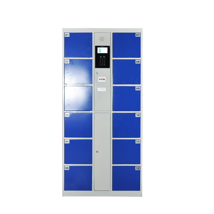 Barcode system electronic smart locker /cabinet
