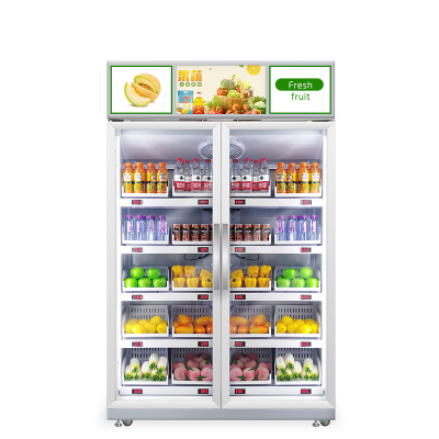 Smart fridge vending machine