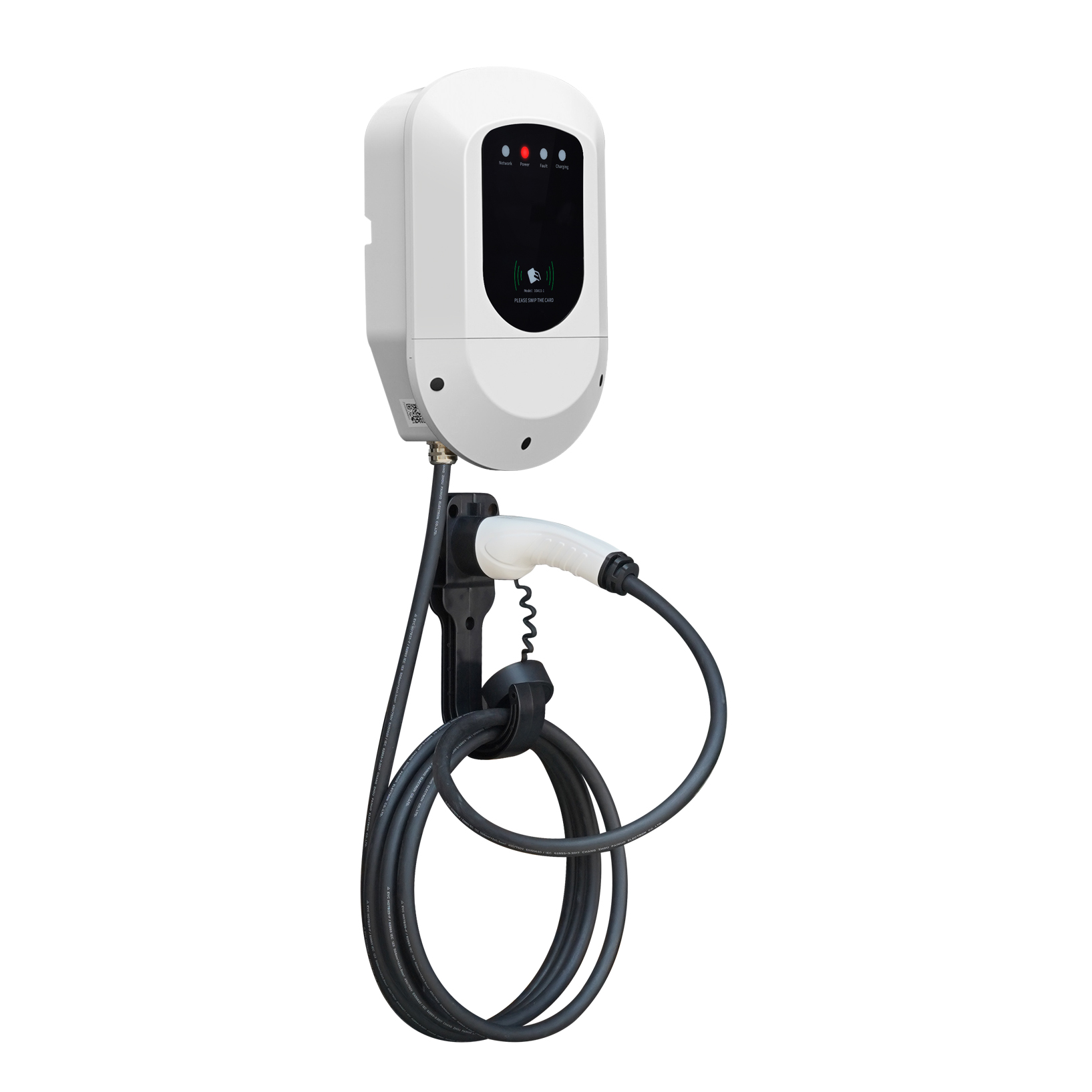 EV charging station wall mounted and column mounted charge point